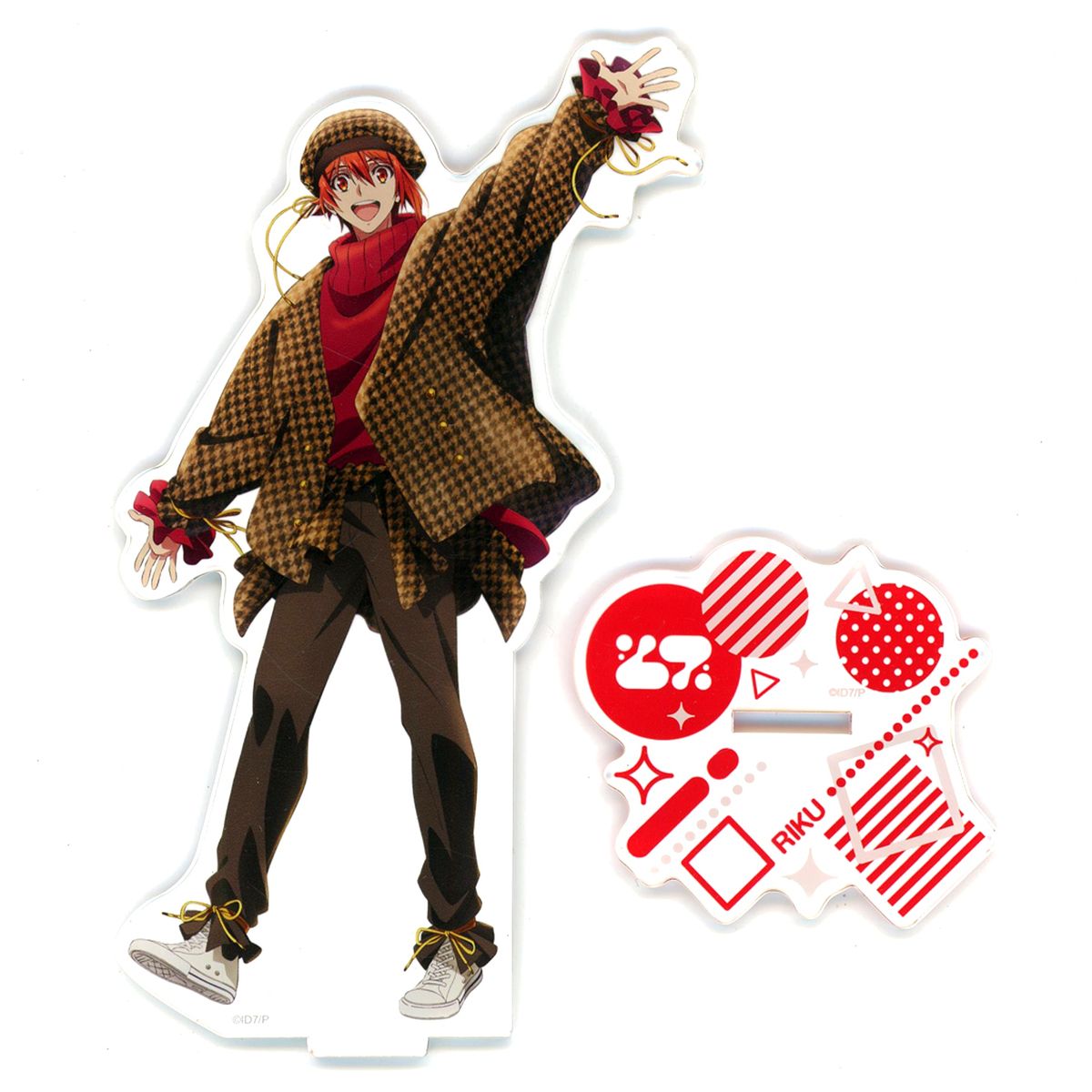 Riku Nanase IDOLiSH7 Acrylic Stand Anime MEMORIAL EXHIBITION [USED]