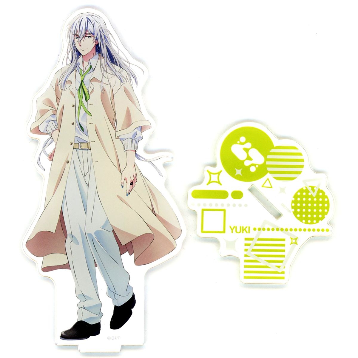 Yuki IDOLiSH7 Acrylic Stand Anime MEMORIAL EXHIBITION [USED]