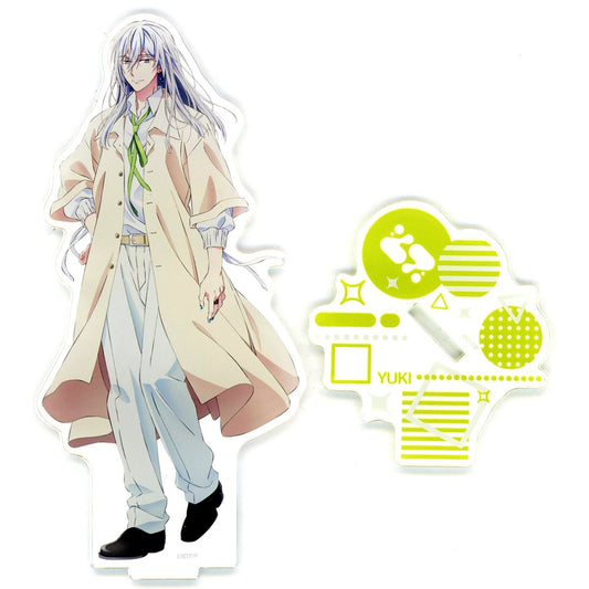 Yuki IDOLiSH7 Acrylic Stand Anime MEMORIAL EXHIBITION [USED]