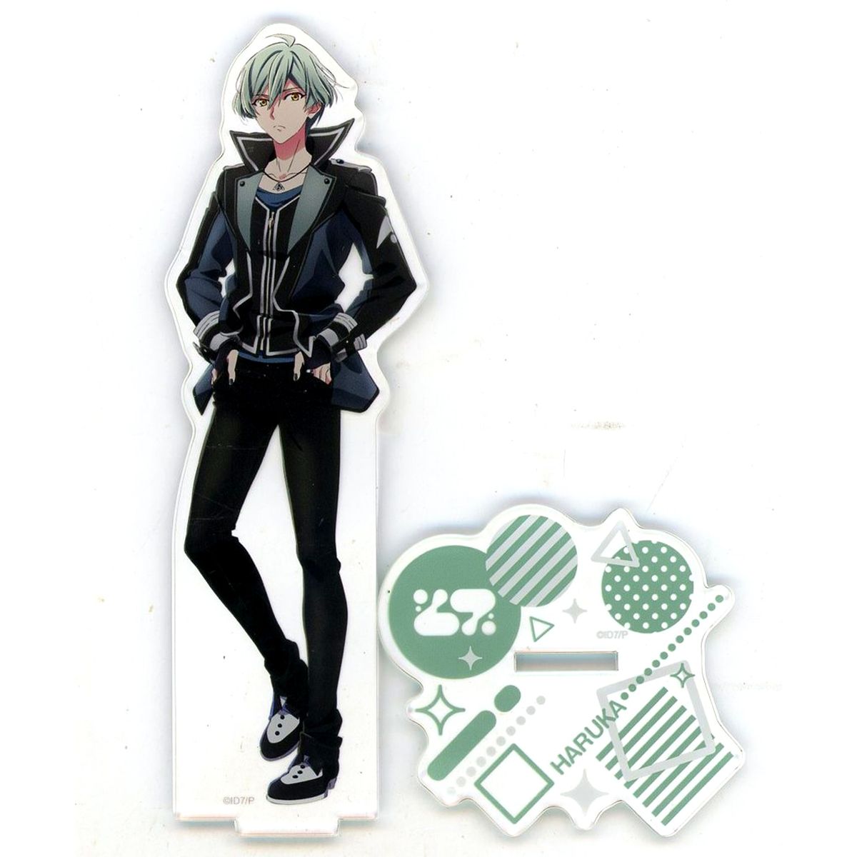 Haruka Isumi IDOLiSH7 Acrylic Stand Anime MEMORIAL EXHIBITION [USED]