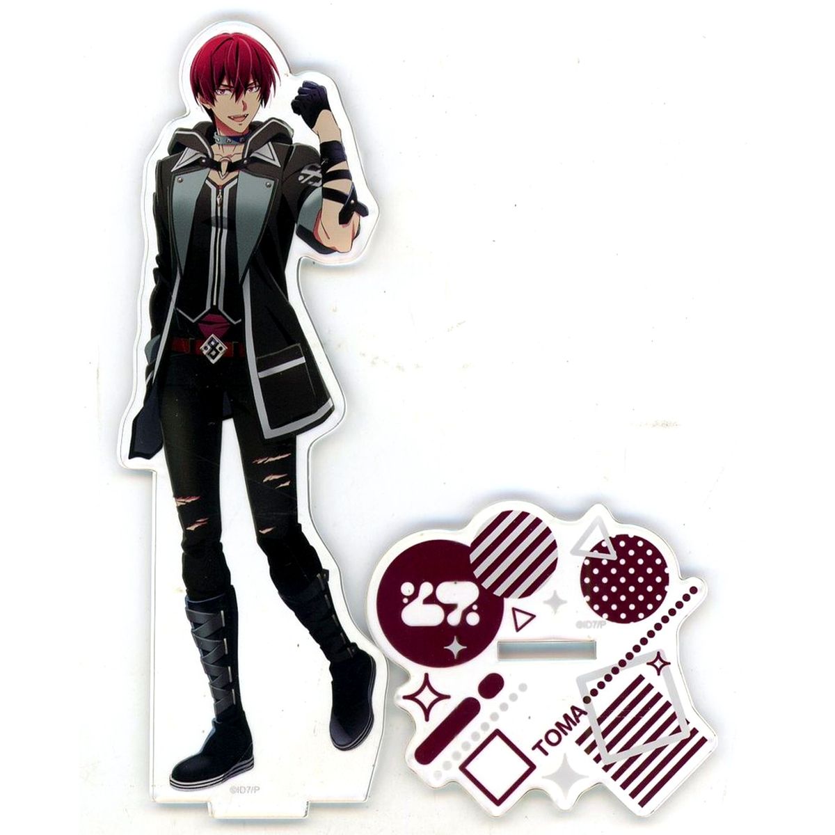 Toma Inumaru IDOLiSH7 Acrylic Stand Anime MEMORIAL EXHIBITION [USED]