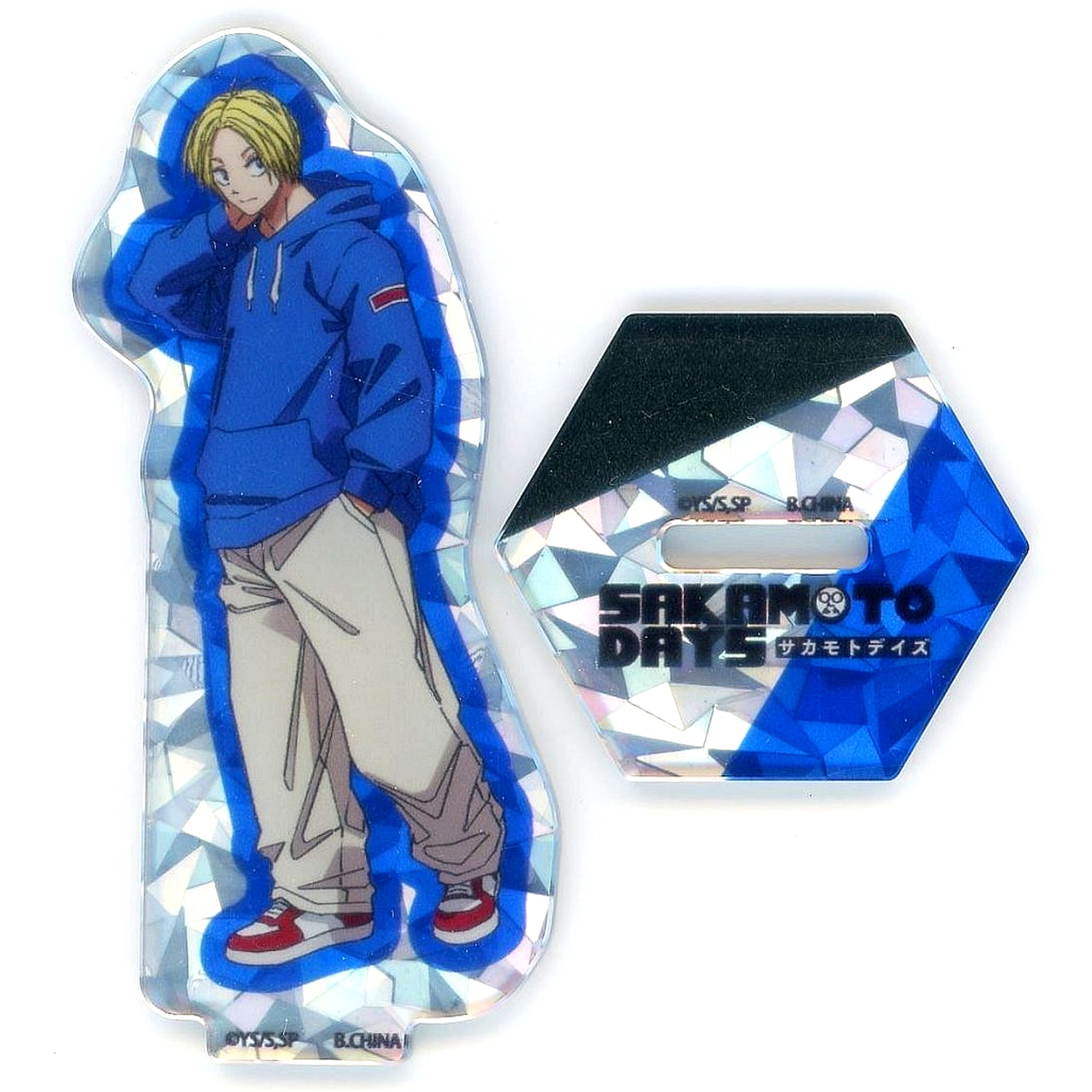 Shin Asakura A Hapikuro! SAKAMOTO DAYS Kira Chara Acrylic Stand Vol. 1 [USED]