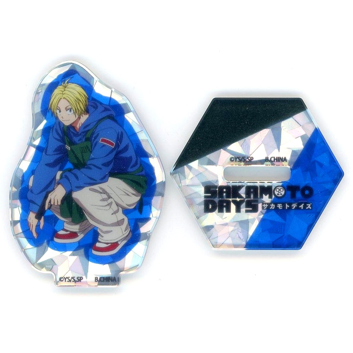 Shin Asakura B Hapikuro! SAKAMOTO DAYS Kira Chara Acrylic Stand Vol. 1 [USED]