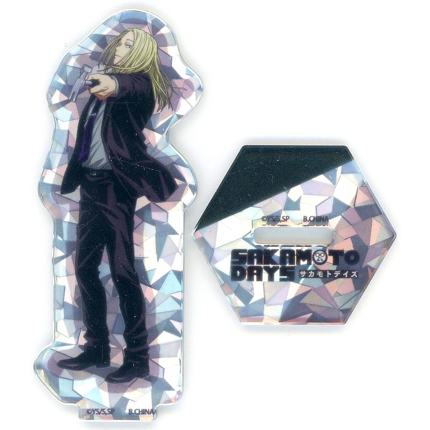 Shishiba B Hapikuro! SAKAMOTO DAYS Kira Chara Acrylic Stand Vol. 1 [USED]