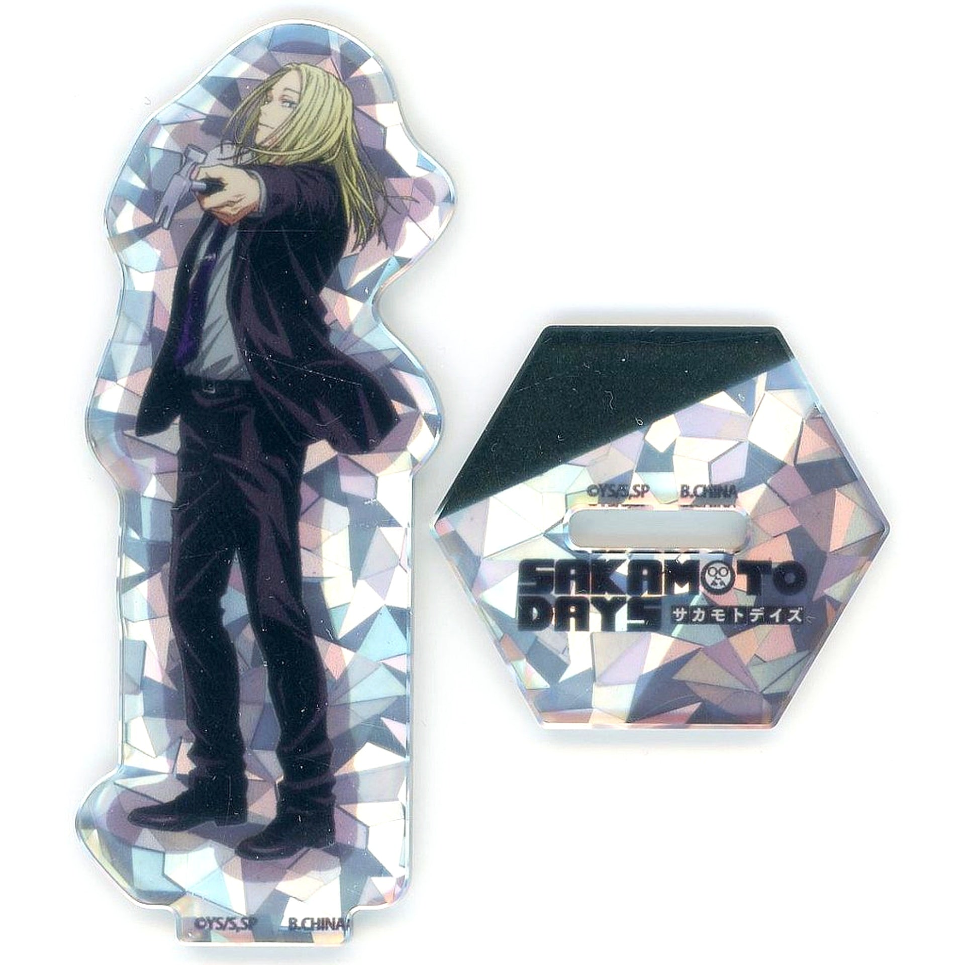 Shishiba B Hapikuro! SAKAMOTO DAYS Kira Chara Acrylic Stand Vol. 1 [USED]
