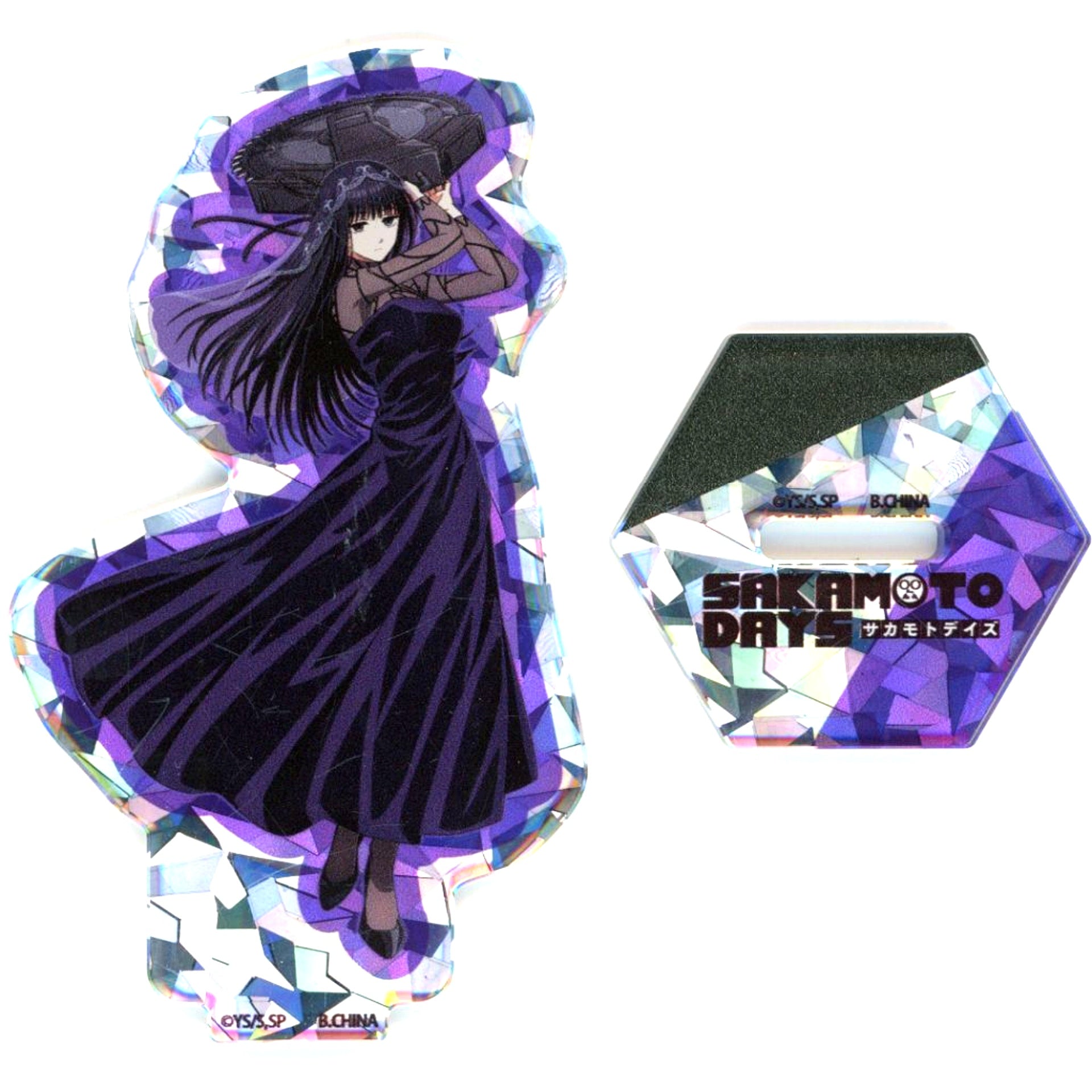 Osaragi Hapikuro! Sakamoto Days Kira Chara Acrylic Stand Vol.1 [USED]