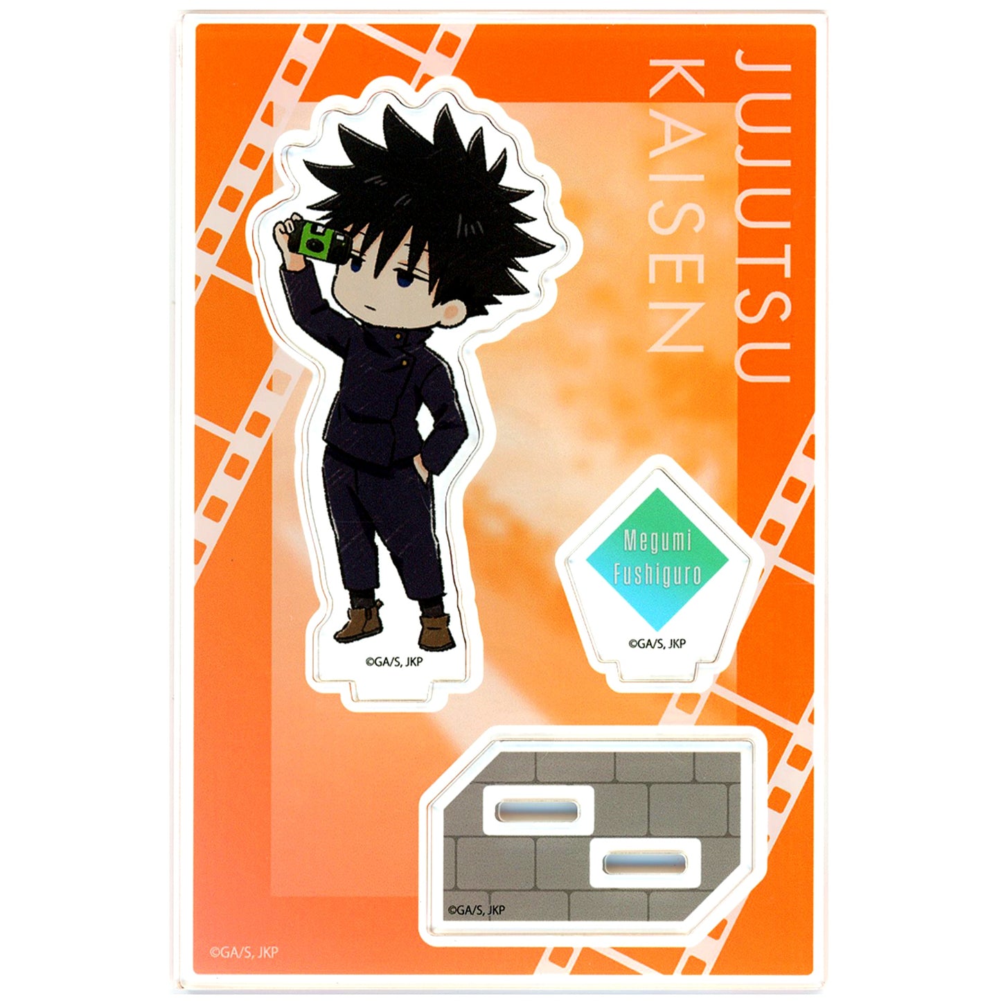 Megumi Fushiguro Camera Ver. GraffArt Acrylic Stand Jujutsu Kaisen [USED]