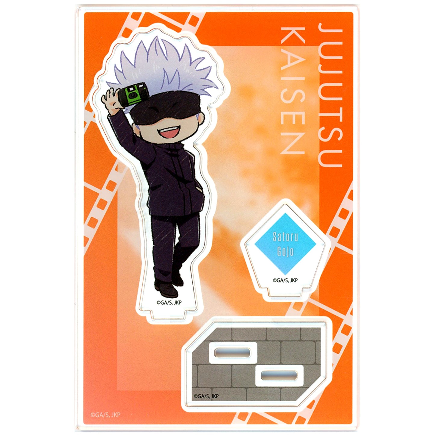 Satoru Gojo Camera Version GraffArt Acrylic Stand Jujutsu Kaisen [USED]