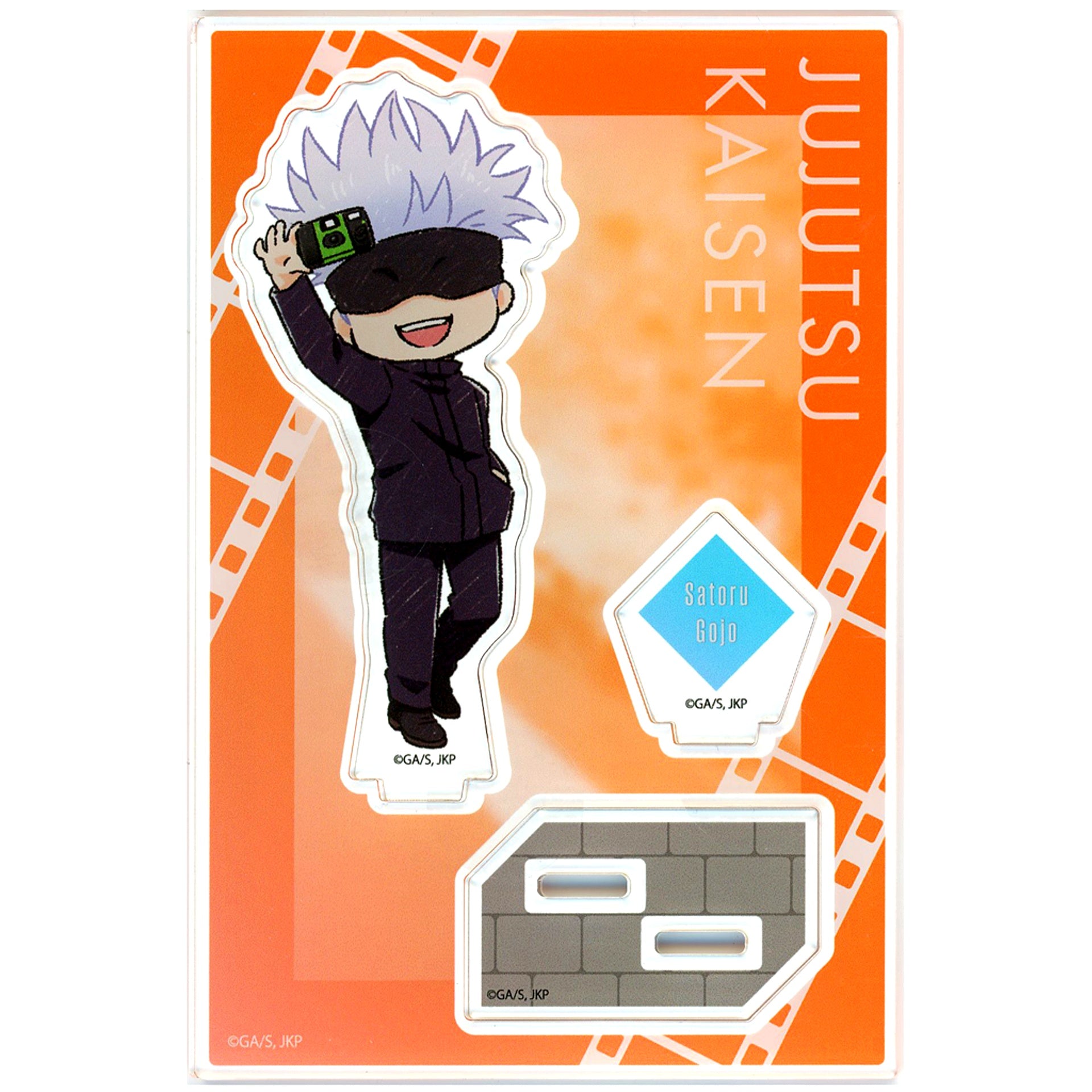 Satoru Gojo Camera Version GraffArt Acrylic Stand Jujutsu Kaisen [USED]