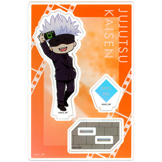 Satoru Gojo Camera Version GraffArt Acrylic Stand Jujutsu Kaisen [USED]