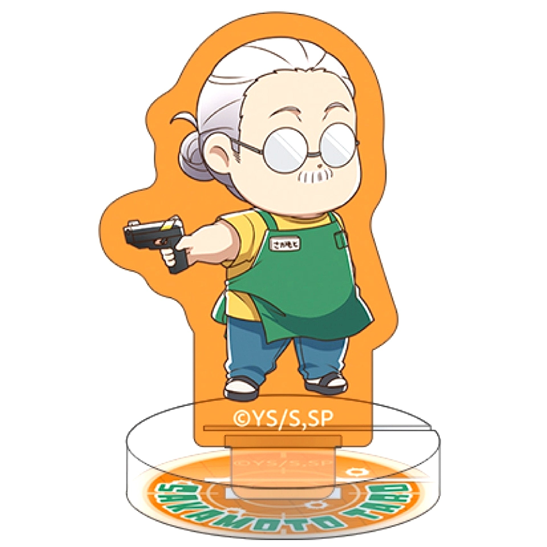 Taro Sakamoto A Sakamoto Days Chuasta Miniature Acrylic Stand Collection [USED]