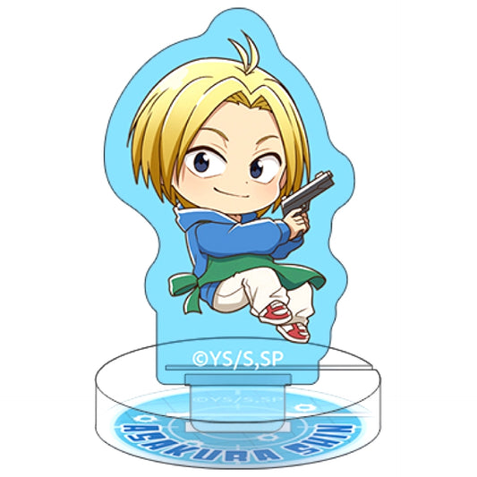 Shin Asakura Sakamoto Days Chuasta Miniature Acrylic Stand Collection [USED]