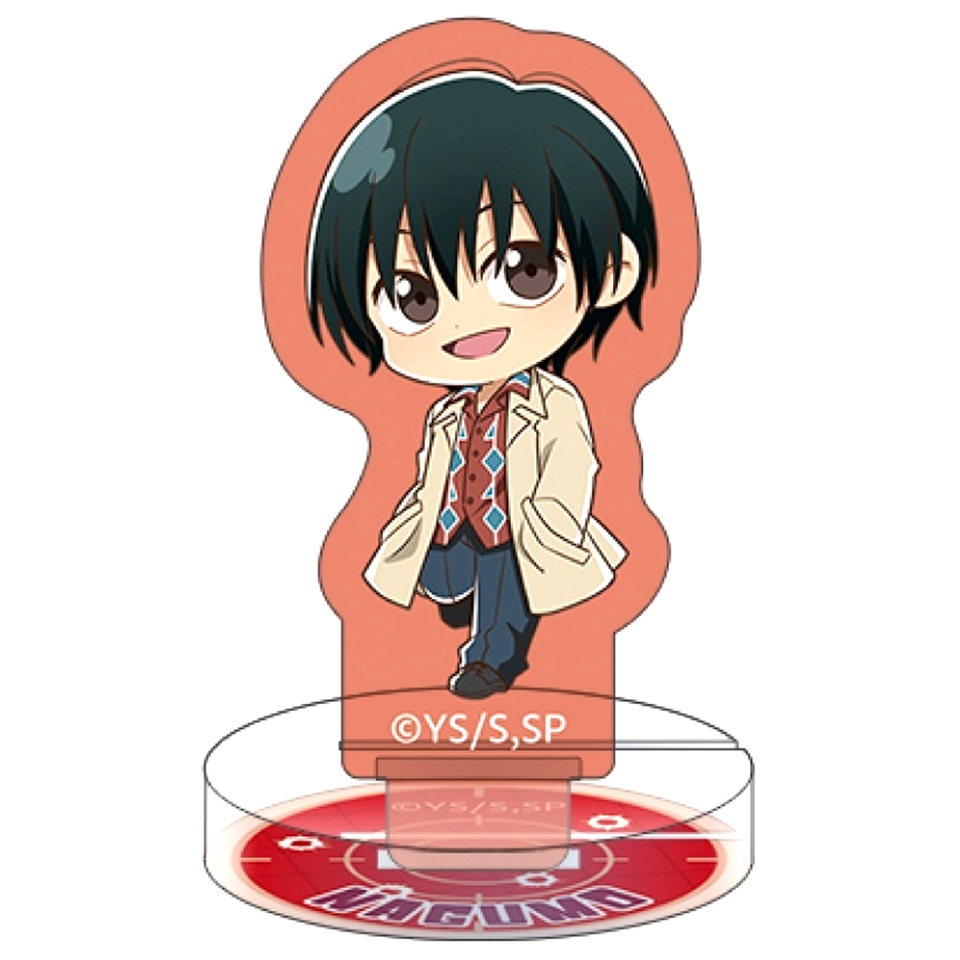 Nagumo Chua-Sta Miniature Acrylic Stand Collection Sakamoto Days [USED]