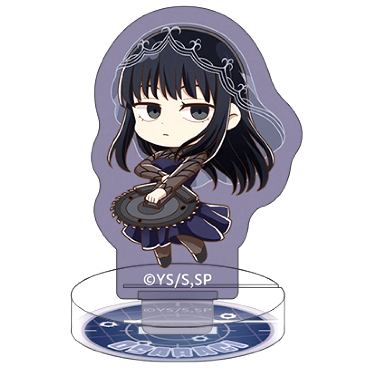 Osaragi Sakamoto Days Chuasta Miniature Acrylic Stand Collection [USED]