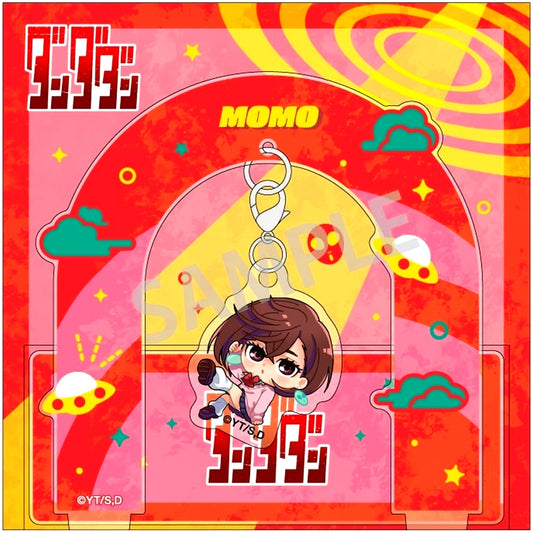 Dandadan Momo Ayase Ver. A Okkokochi Hanging Acrylic Stand [USED]