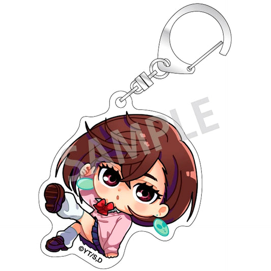 Dandadan Momo Ayase Trading Acrylic Keychain Okkochi Type A [USED]