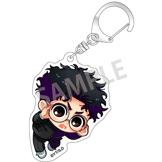 Dandadan Ken Takakura Okarun Trading Acrylic Keychain Okkochi [USED]