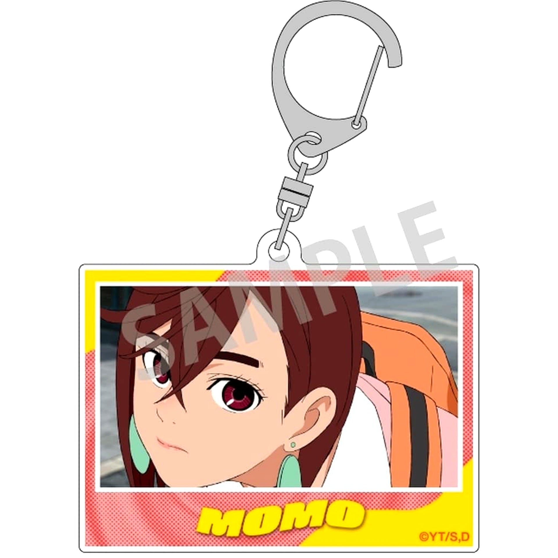 Dandadan Momo A Momo Ayase Trading Acrylic Keychain [USED]