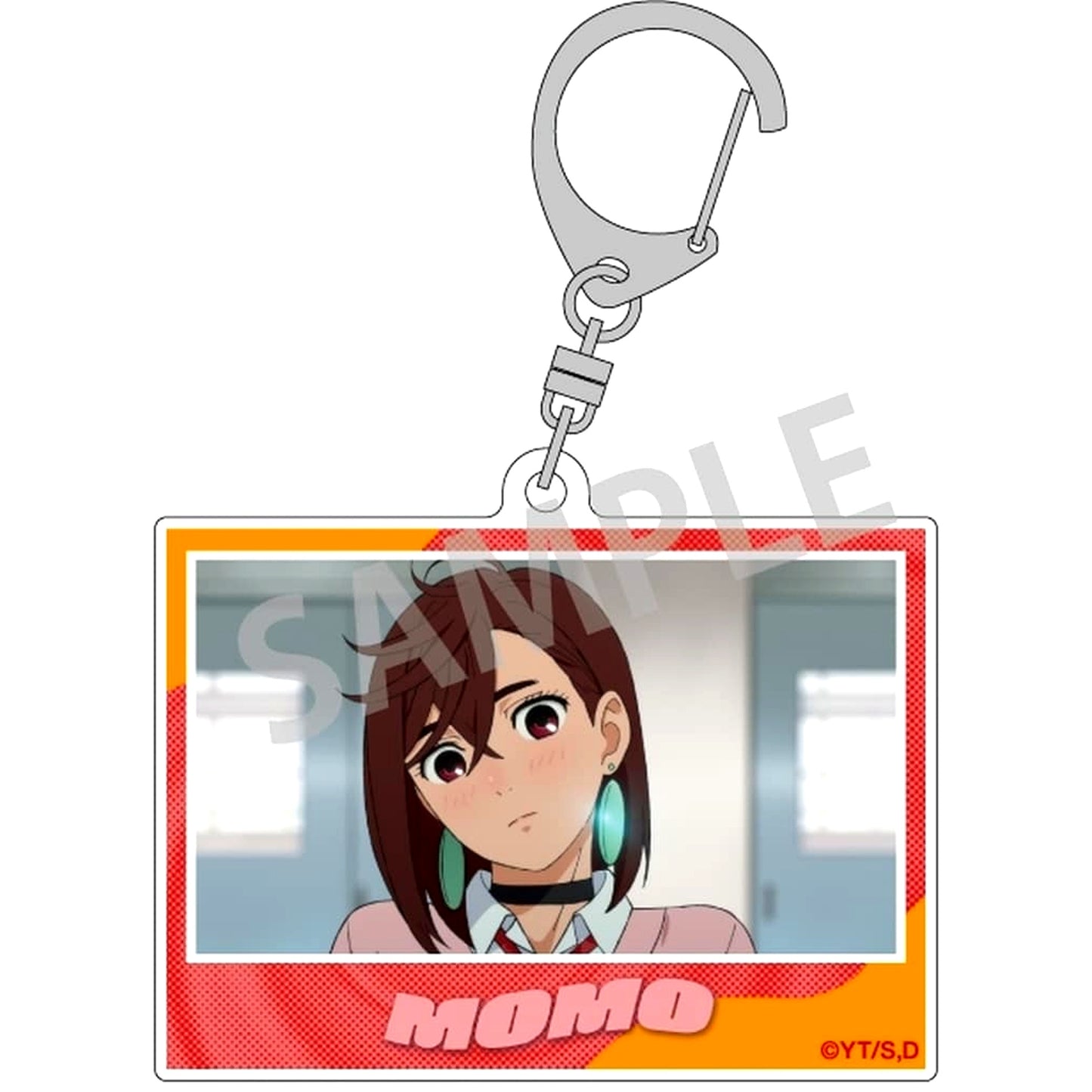 Dandadan Momo B Momo Ayase Trading Acrylic Keychain [USED]