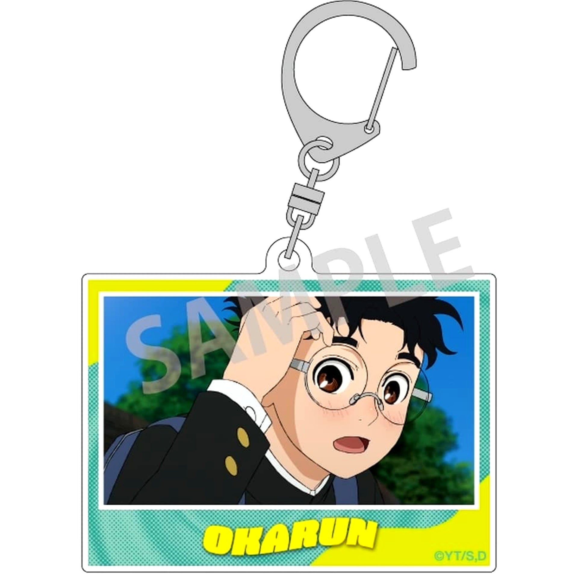 Dandadan Ken Takakura Okarun Trading Acrylic Keychain [USED]