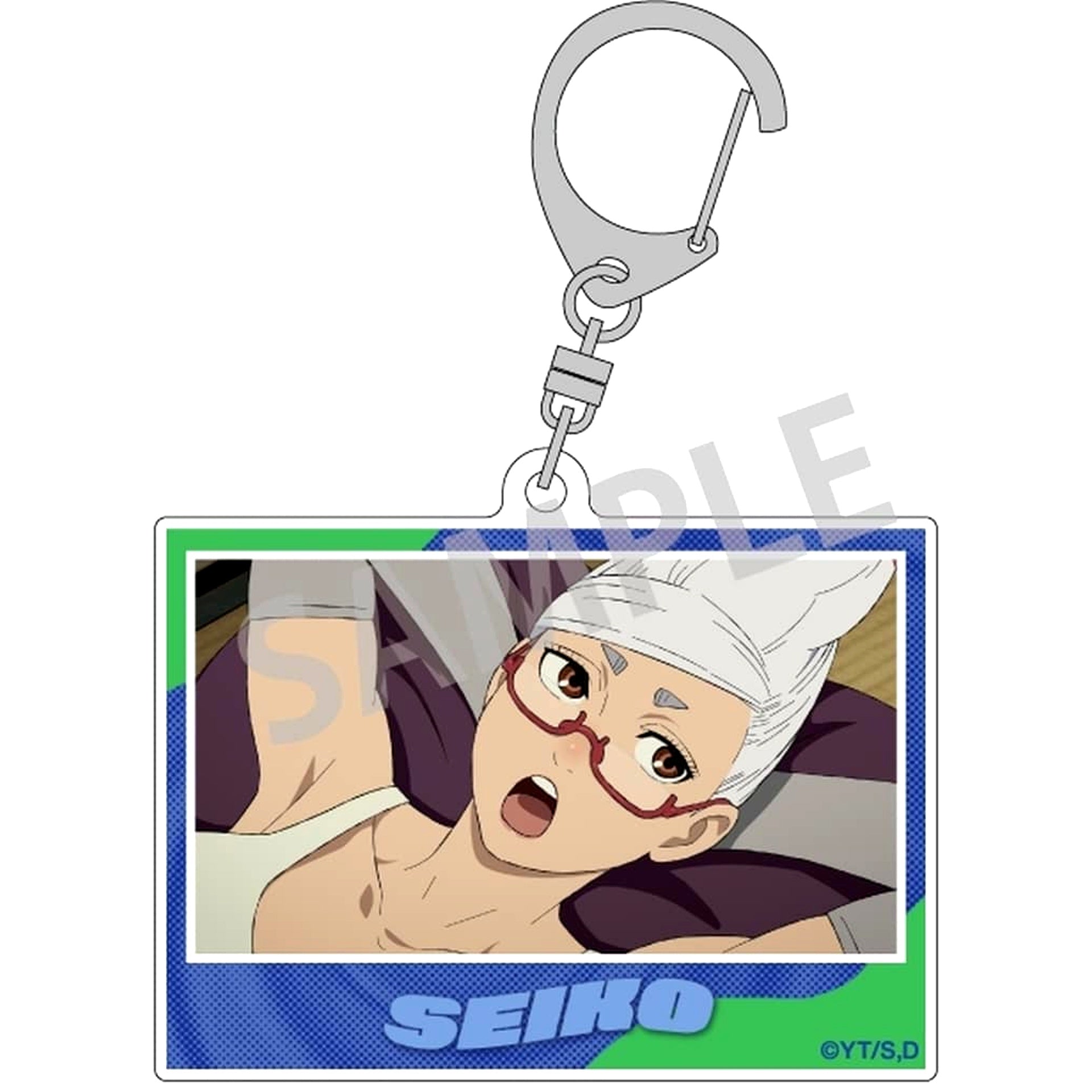 Dandadan Seiko Ayase Trading Acrylic Keychain [USED]