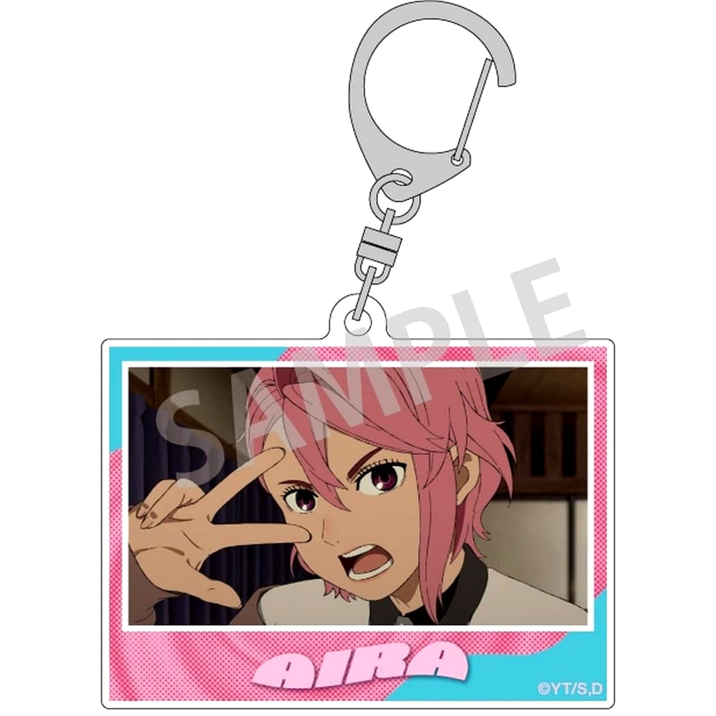 Dandadan Aira Shiratori Trading Acrylic Keychain [USED]