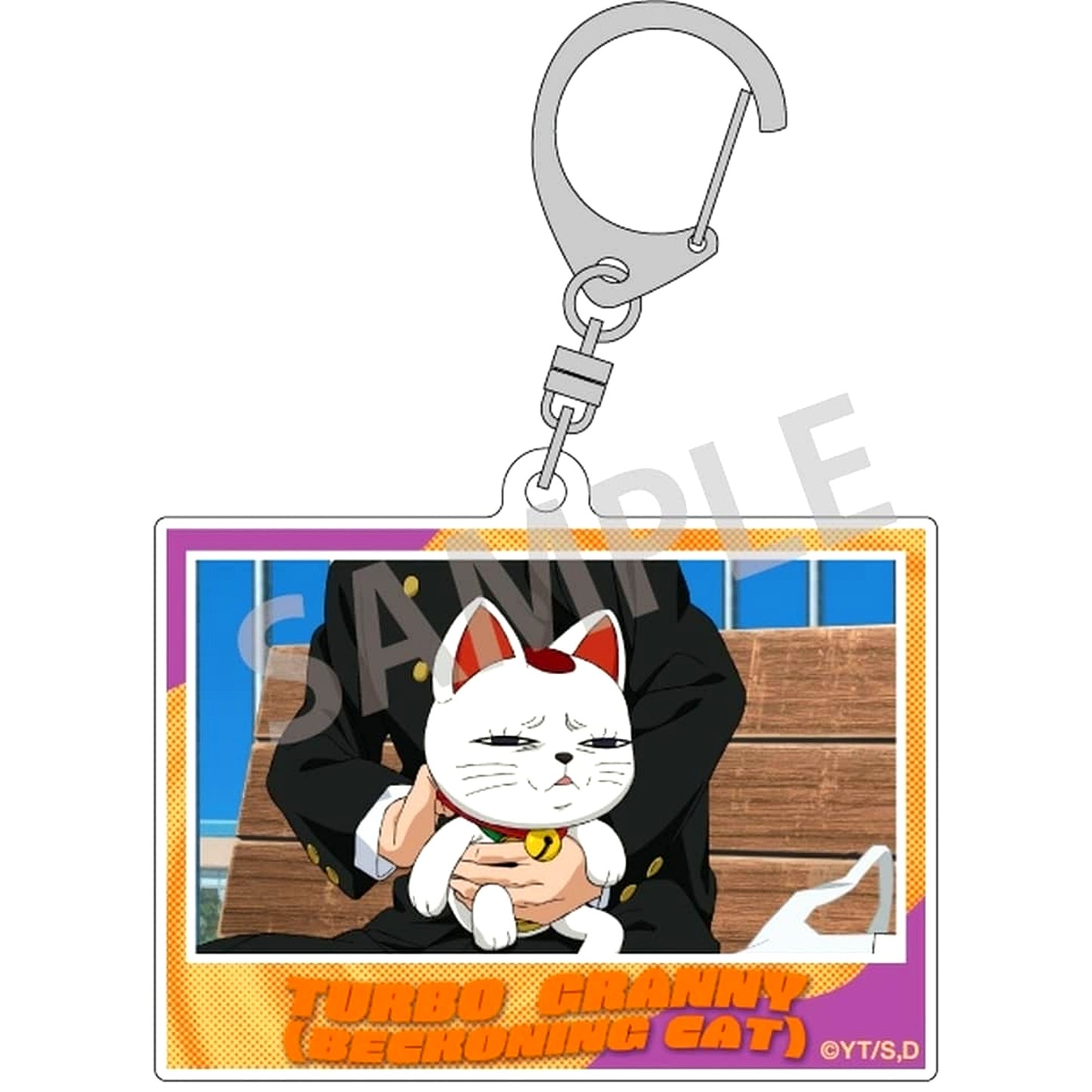 Dandadan Turbo Granny Trading Acrylic Keychain [USED]