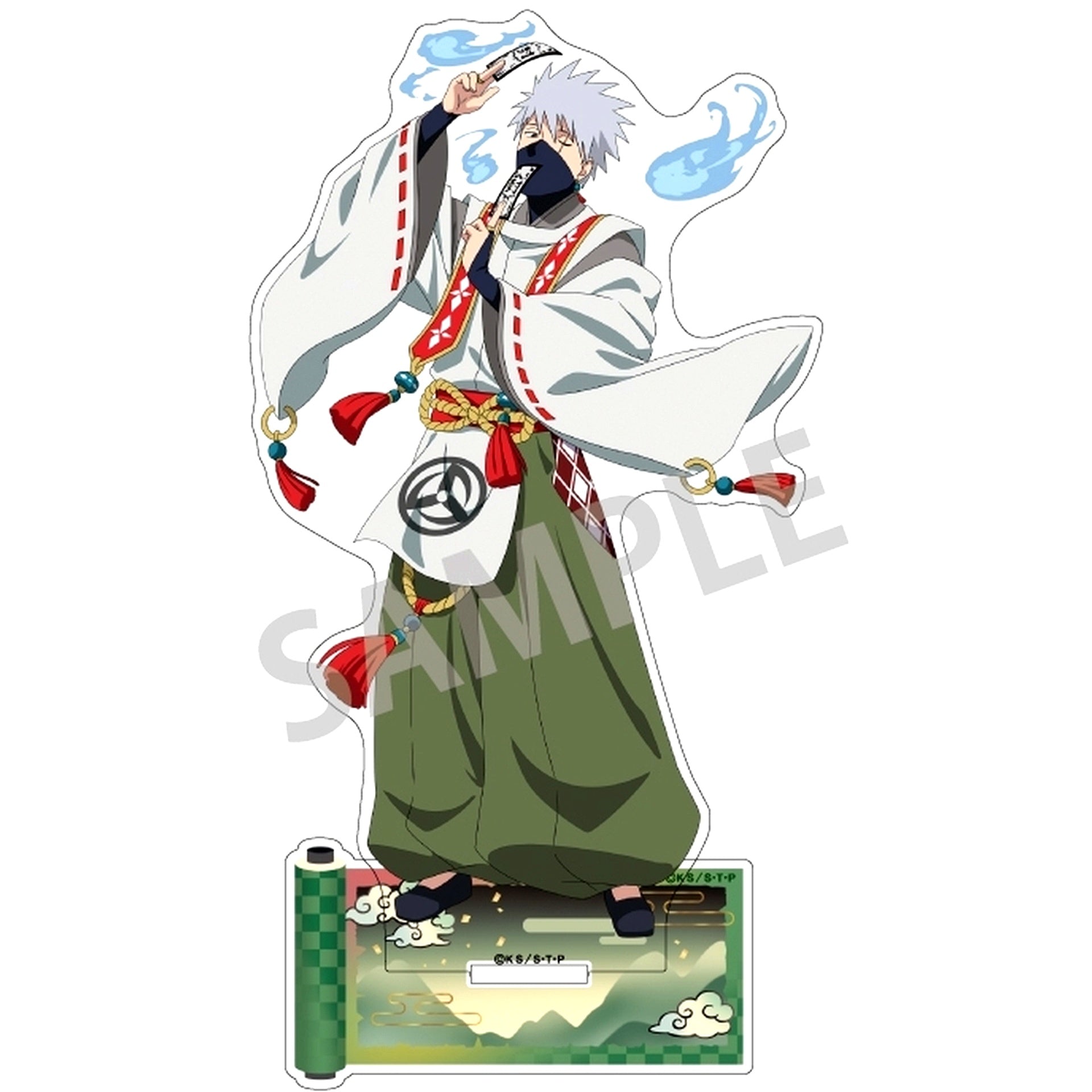 Kakashi Hatake Yokai Arrangement Outfit Acrylic Stand Naruto Shippuden [USED]