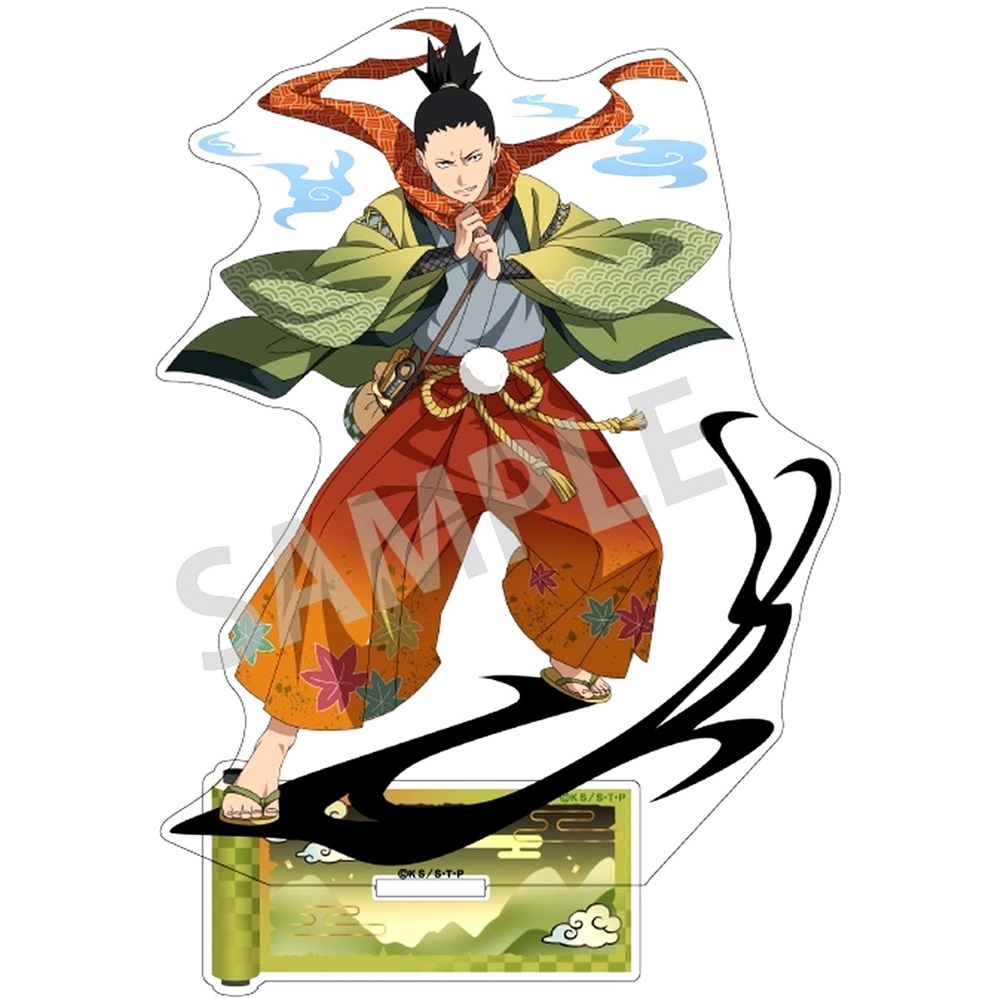 Shikamaru Nara Yokai Arrange Outfit Acrylic Stand Naruto Shippuden [USED]