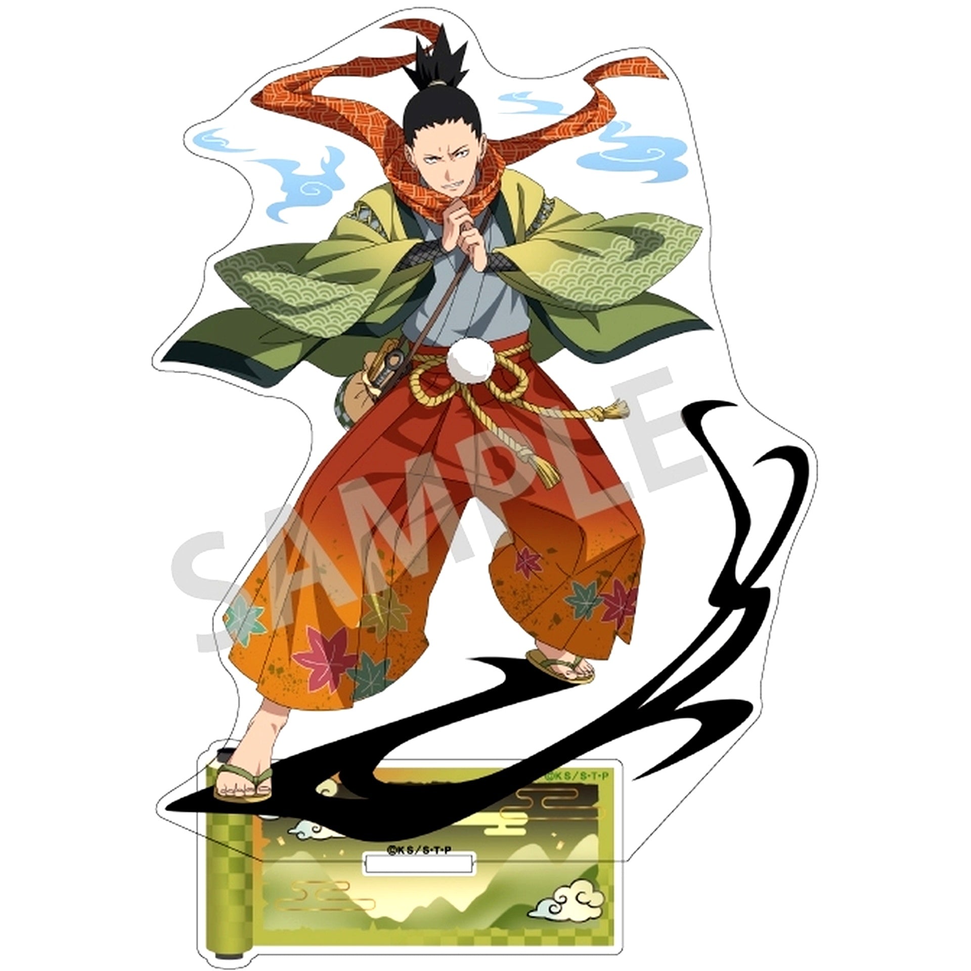 Shikamaru Nara Yokai Arrange Outfit Acrylic Stand Naruto Shippuden [USED]
