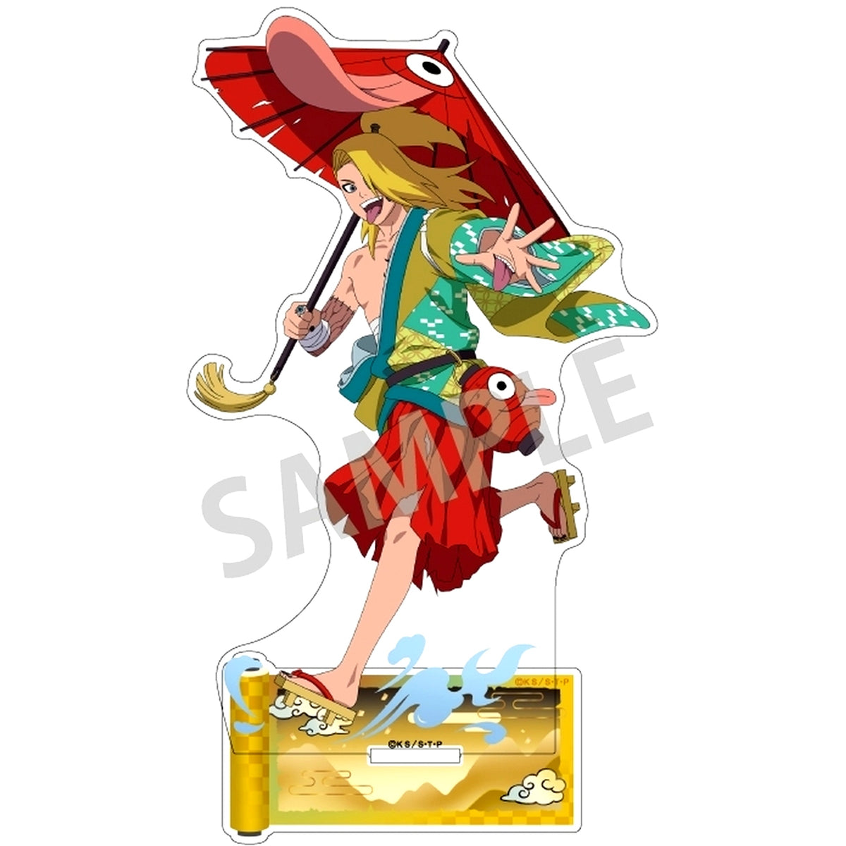 Deidara Yokai Arrangement Outfit Acrylic Stand Naruto Shippuden [USED]