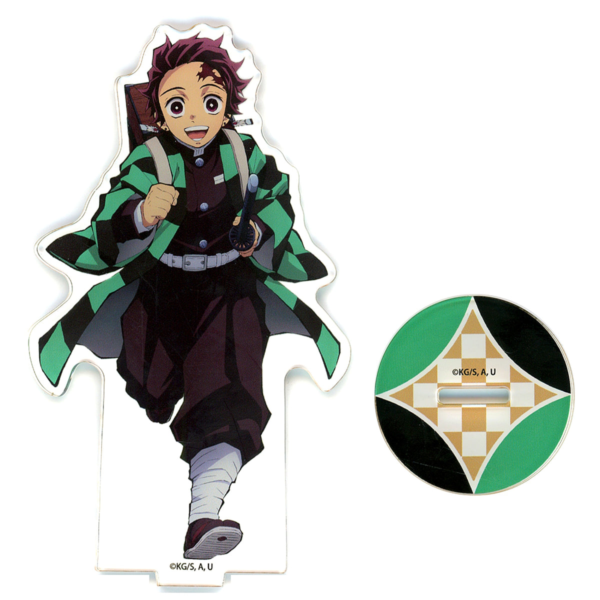 Tanjiro Kamado Acrylic Stand Kimetsu Theater Demon Slayer: Kimetsu no Yaiba Special Edition Theatrical Screening Tanjiro Kamado Unwavering Resolve Arc Theater Goods [USED]