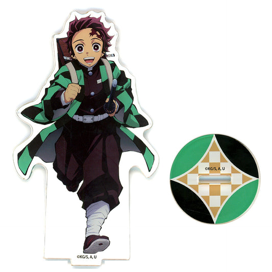 Tanjiro Kamado Acrylic Stand Kimetsu Theater Demon Slayer: Kimetsu no Yaiba Special Edition Theatrical Screening Tanjiro Kamado Unwavering Resolve Arc Theater Goods [USED]