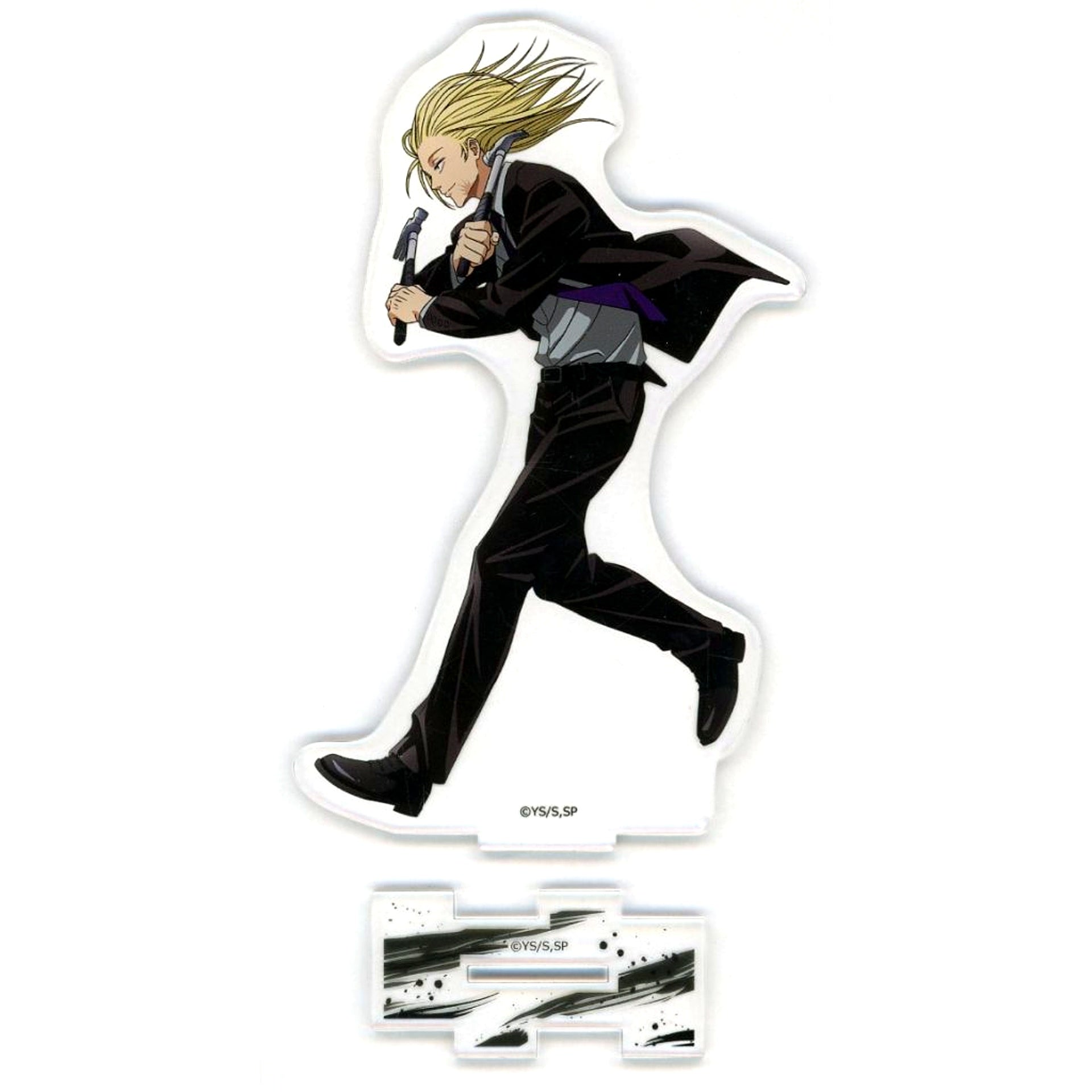 Shishiba Sakamoto Days POP UP SHOP in Marui Sortie Ver. Acrylic Figure Stand [USED]