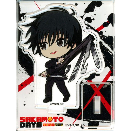 Yoichi Nagumo Departure Chibi Ver. Trading Acrylic Stand Sakamoto Days Pop Up Shop in Marui [USED]