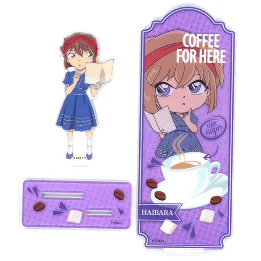Ai Haibara Detective Conan Conan Cafe Shanghai 2022 Cafe 2022 Acrylic Stand China Limited [USED]