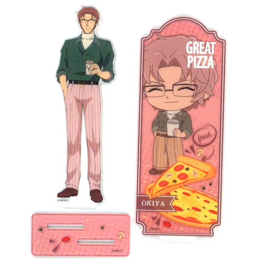 Subaru Okiya Detective Conan Conan Cafe Shanghai 2022 Cafe 2022 Acrylic Stand China Limited [USED]