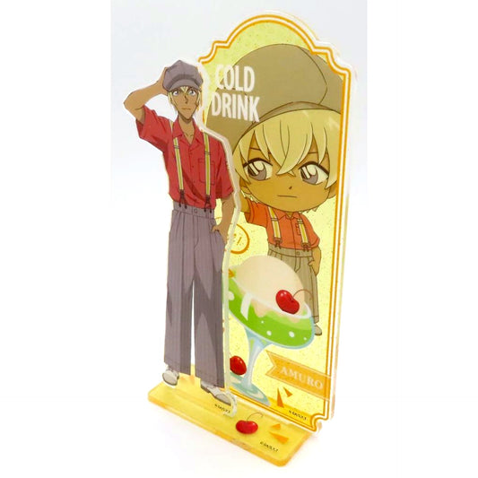 Toru Amuro Detective Conan Conan Cafe Shanghai 2022 Cafe 2022 Acrylic Stand China Limited [USED]