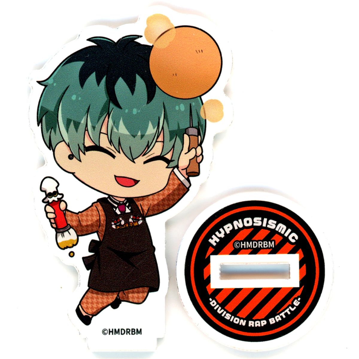 Sasara Nurude Hypnosis Mic: Division Rap Battle x Bakudan Yaki Honpo Round 2 Trading Acrylic Stand [USED]