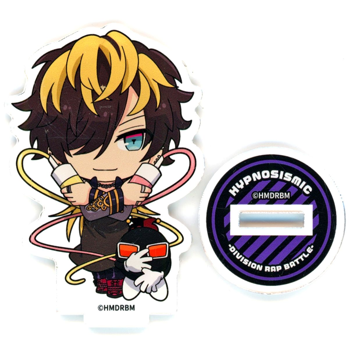 Jyushi Aimono Hypnosis Mic: Division Rap Battle x Bakudan Yaki Honpo Round 2 Trading Acrylic Stand [USED]