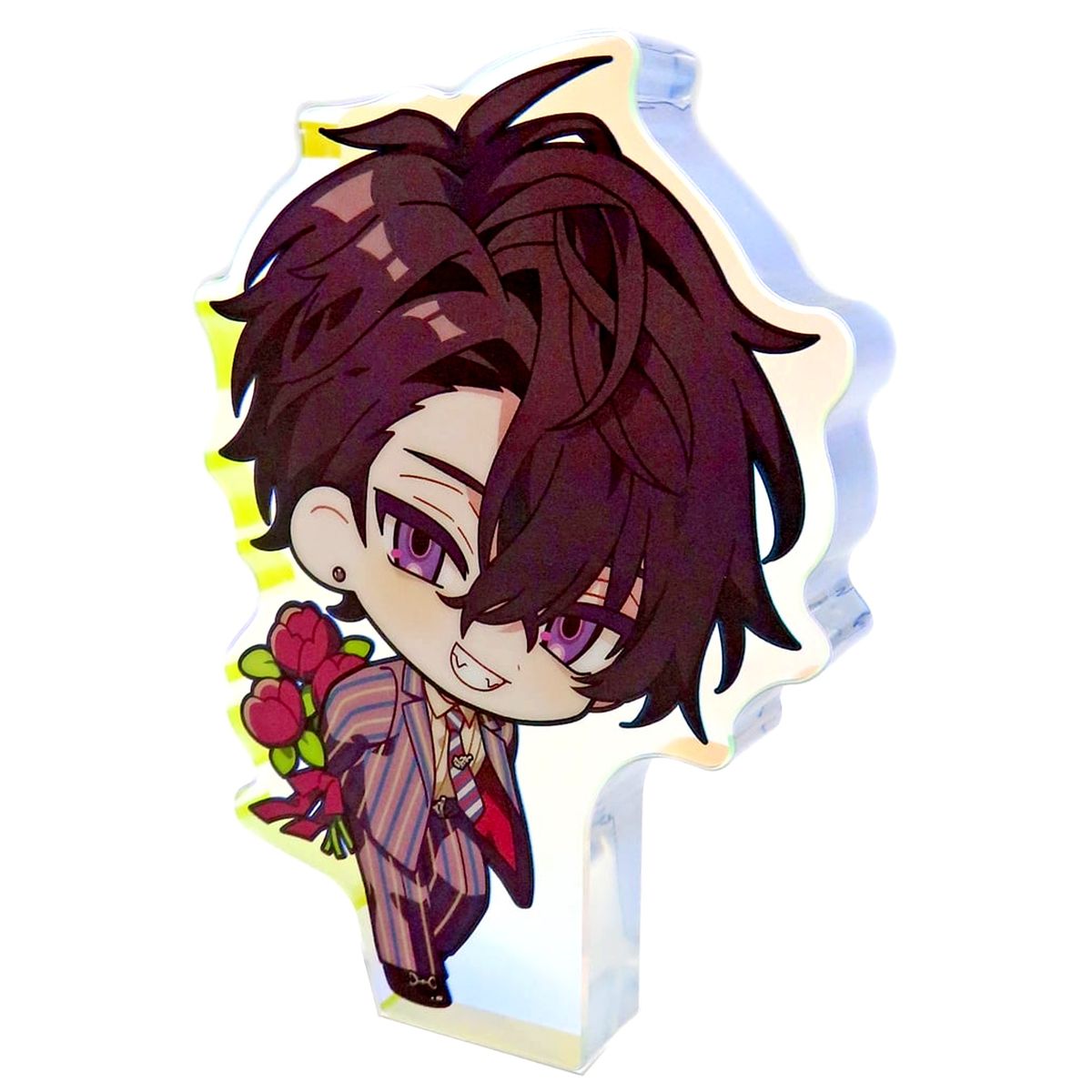 Saiki Ittetsu, Oriens Virtual YouTuber Nijisanji Mini Acrylic Block 2nd Anniversary [USED]