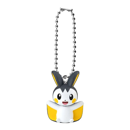 Pokemon Emolga Swing Collection Type: Electric Keychains [USED]