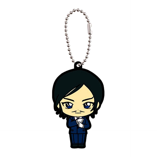 Takaaki Morofushi Detective Conan Capsule Rubber Mascot 2025 [USED]