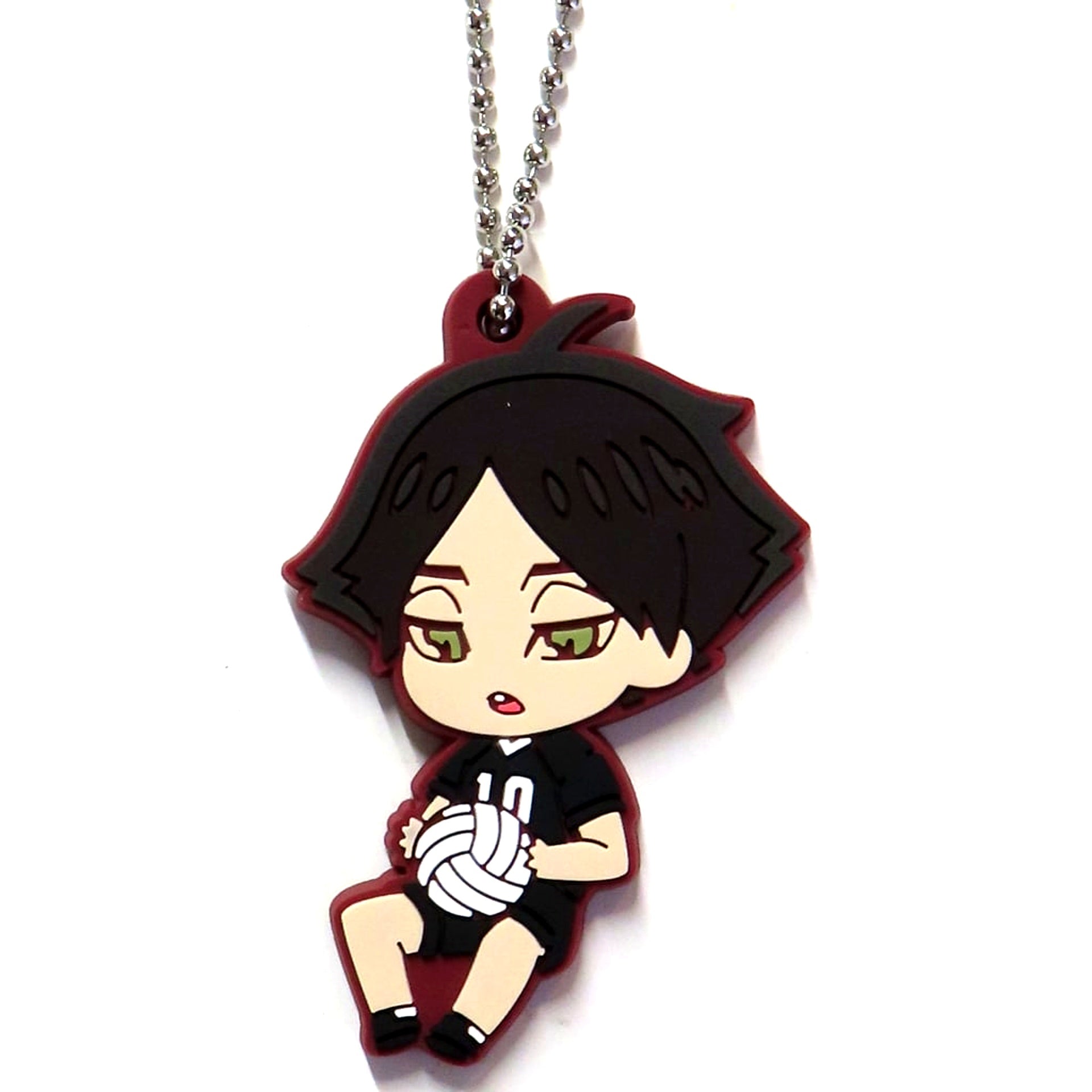 Suna Rintaro Haikyu!! Deformed Rubber Shiratorizawa Inarizaki Keychain [USED]
