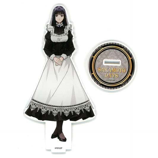 Osaragi SAKAMOTO DAYS x Chugai Grace Cafe Acrylic Figure Stand Serving Ver. [USED]