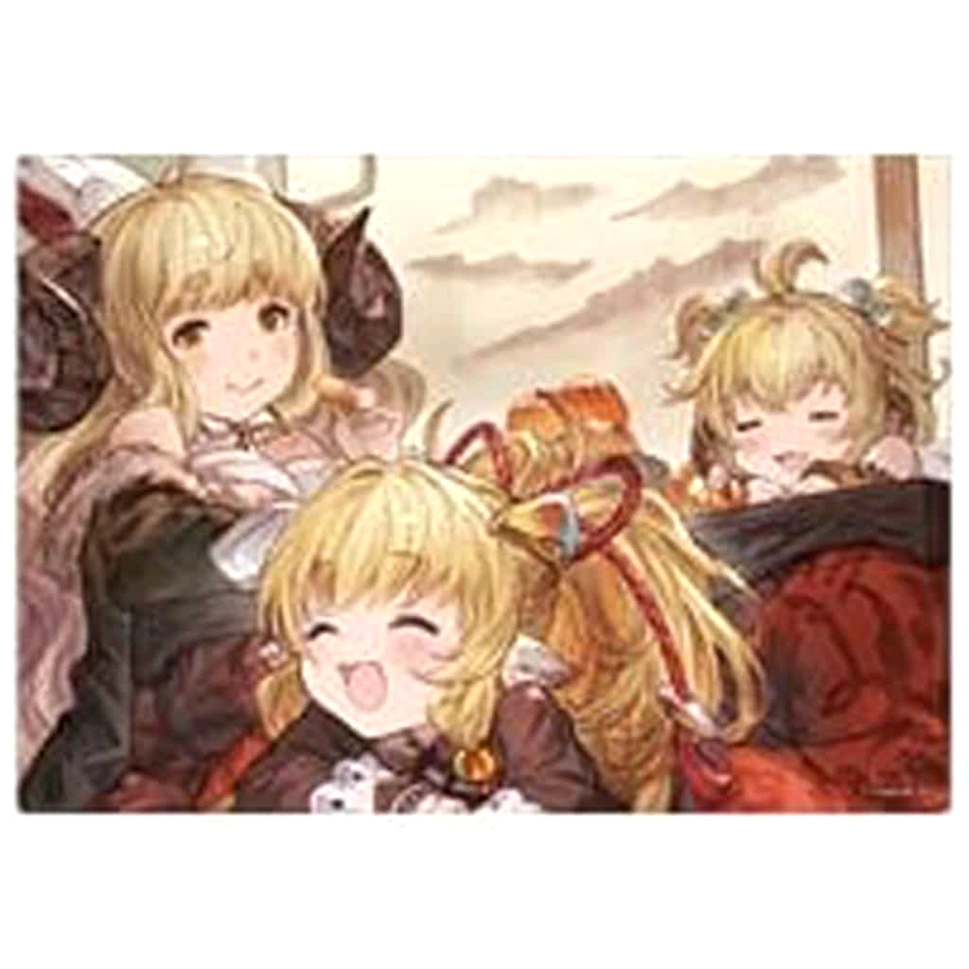 Granblue Fantasy Anila Mahira Andira Original Version Acrylic Panel Collection Acrylic Stands [USED]