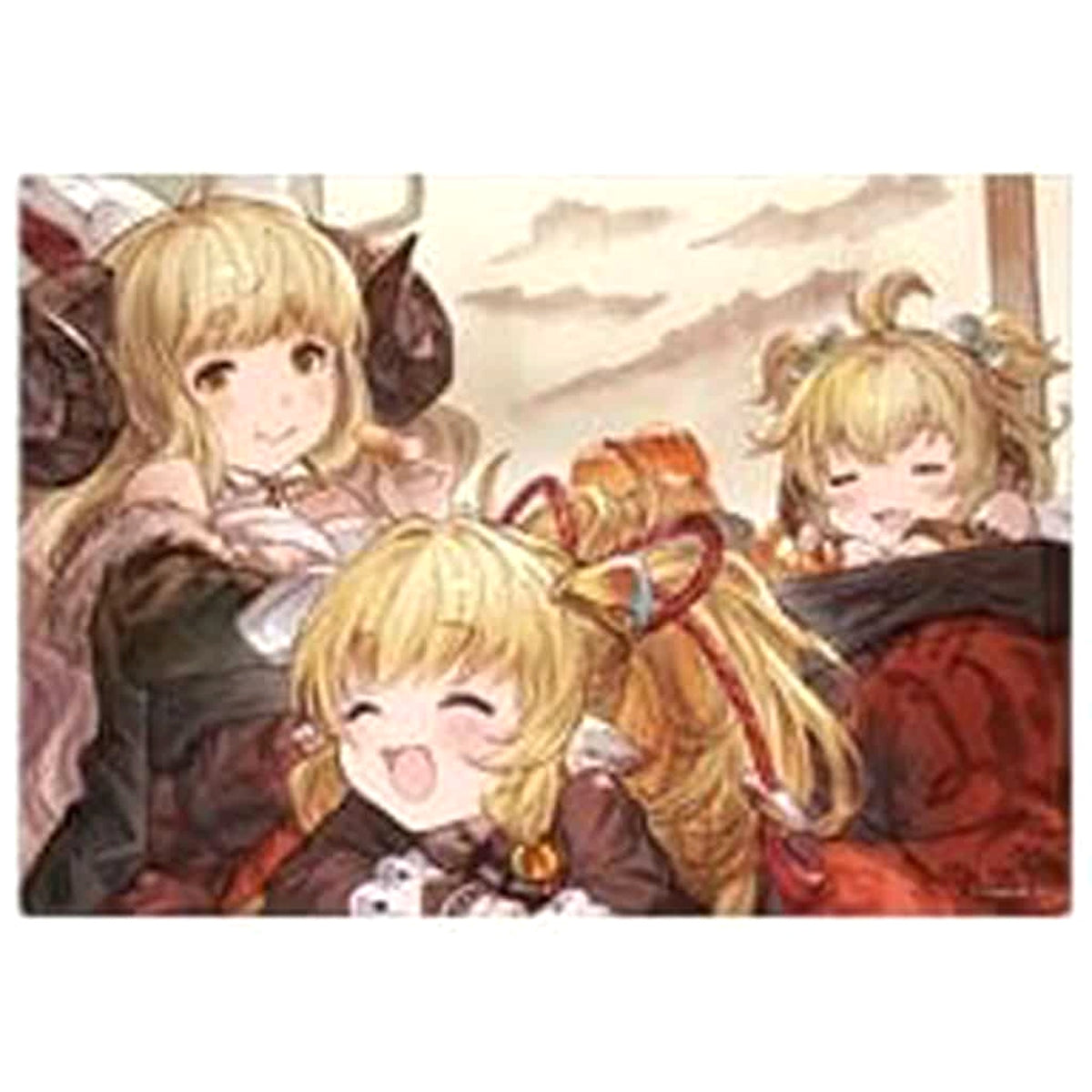 Granblue Fantasy Anila Mahira Andira Original Version Acrylic Panel Collection Acrylic Stands [USED]