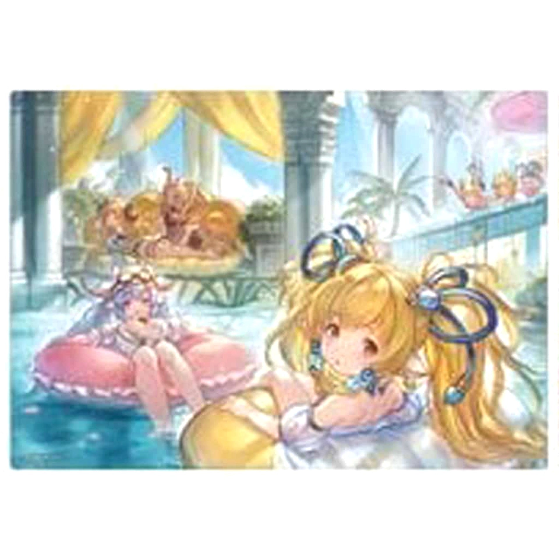 Granblue Fantasy Twelve Divine Generals Swimming Pool Original Version Acrylic Panel Collection Acrylic Stands [USED]
