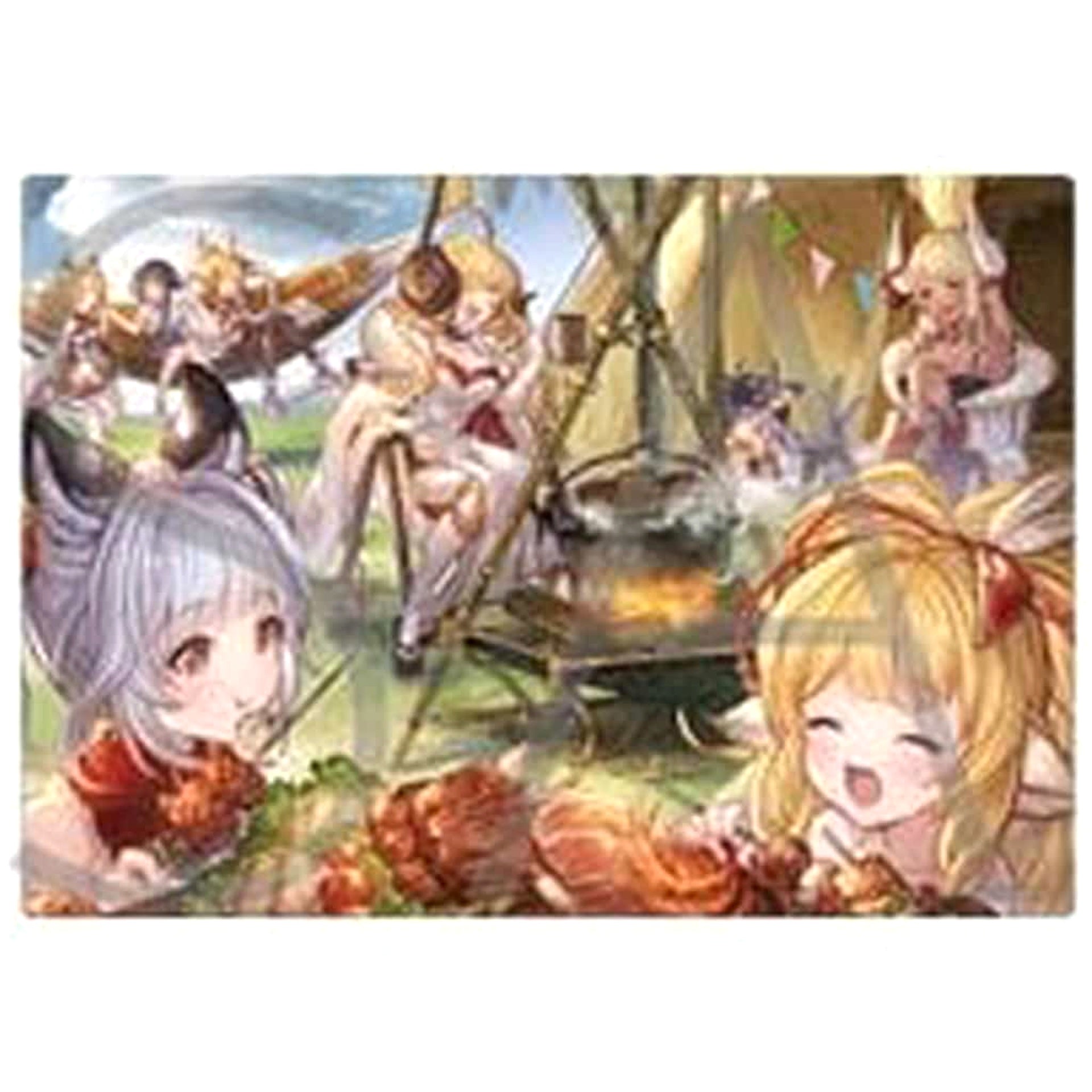 Granblue Fantasy Twelve Divine Generals Barbecue Original Version Acrylic Panel Collection Acrylic Stands [USED]