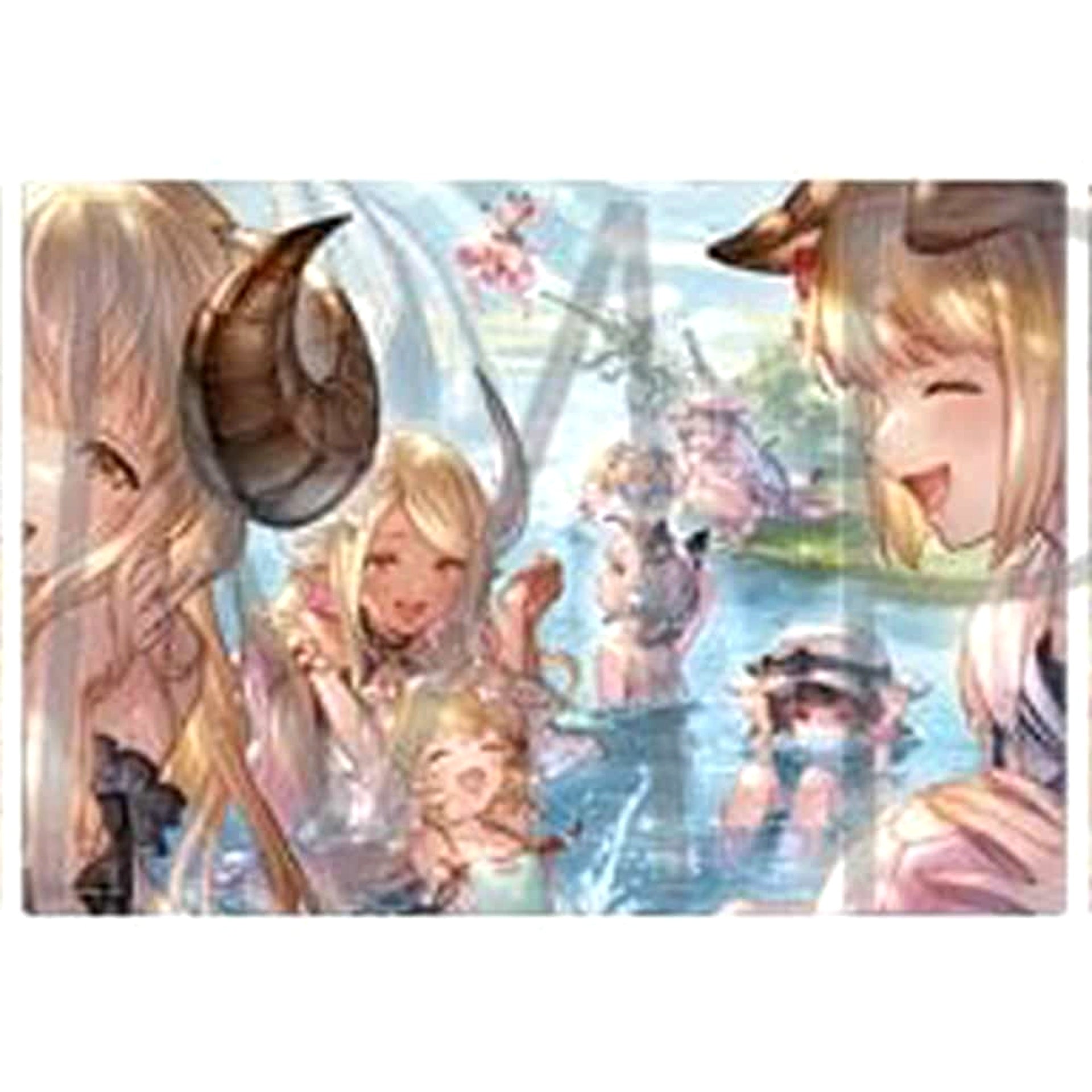 Granblue Fantasy Twelve Divine Generals River Play Original Version Acrylic Panel Collection Acrylic Stands [USED]